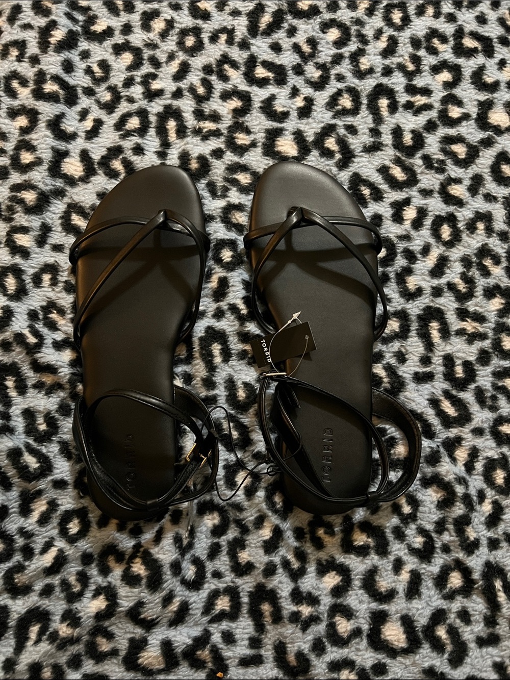 TORRID BLACK 11 SANDAL